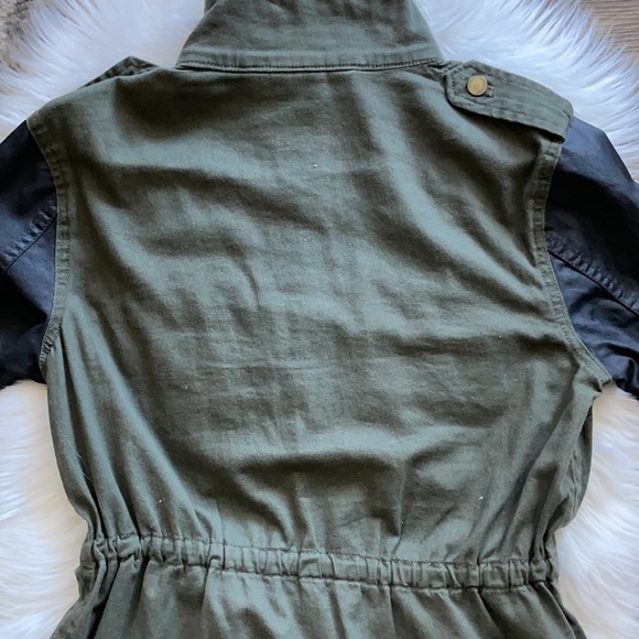 Utility style jacket - Picture 3 of 3